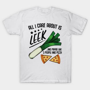 Leek Vegan T-Shirt